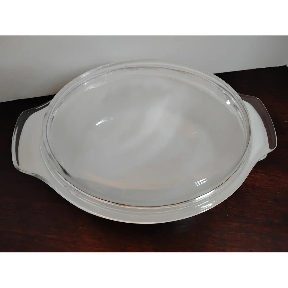 Vintage Fire-King Meadow Green Milk Glass Casserole Dish with Lid 1.5 Qt 433